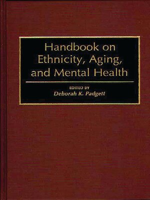 cover image of Handbook on Ethnicity, Aging, and Mental Health